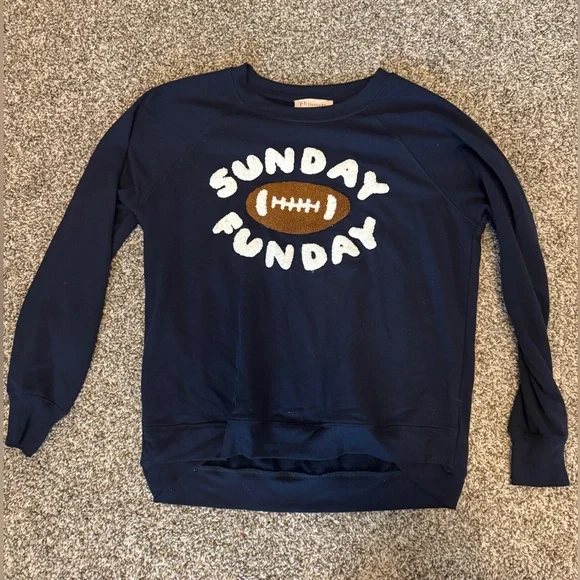 Philosophy Sunday Funday sweatshirt - Picture 1 of 3